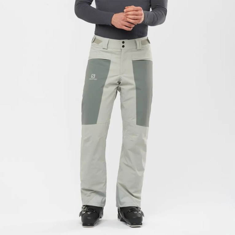 Pantalones De Esquí Salomon Brilliant Hombre Verde Menta | MX VKHB706